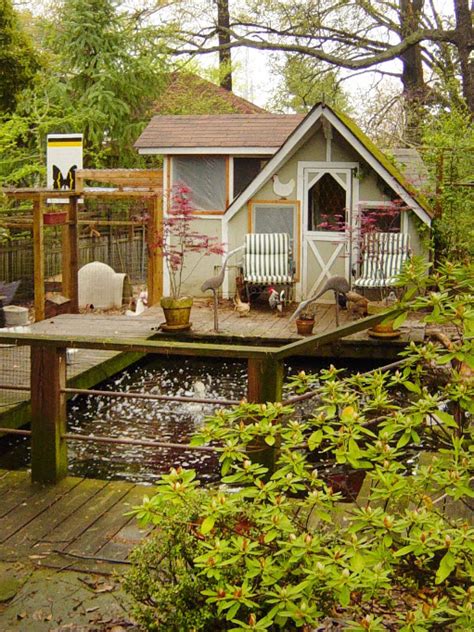 Chicken Coops For Backyard Flocks Landscaping Ideas And Hardscape