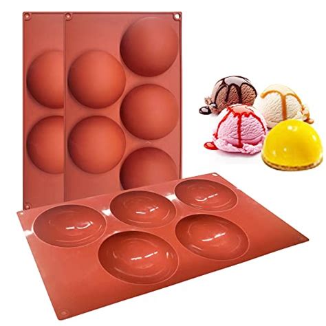 Best Semi-Sphere Silicone Mold For Perfect Chocolate Hemispheres