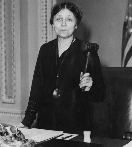 The First Woman Elected to the United States Senate: Hattie Caraway