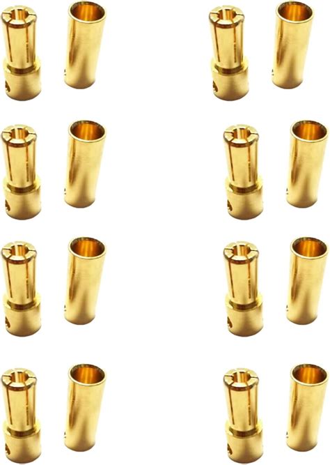 Amazon Skrnrhrery Banana Bullet Connector Male Female Plug