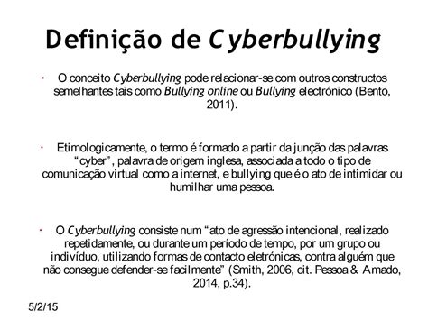 Calaméo Definição De Cyberbullying