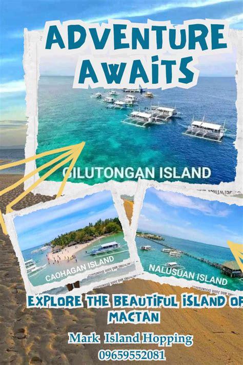 Cebu Mactan Island Hopping Travel Buddies