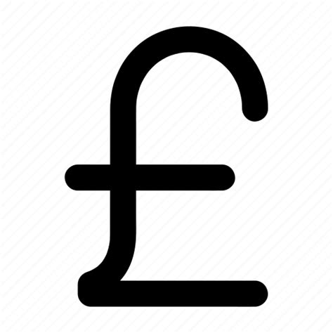 Finance Gbp Money Pound Sign Icon