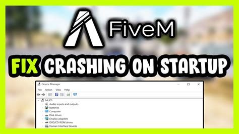 How To FIX FiveM Crashing On Startup YouTube