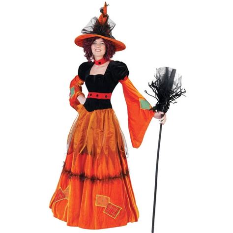 Womens Deluxe Good Witch Glenda Adult Costume