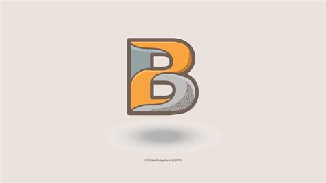 Awesome B Logo Logodix