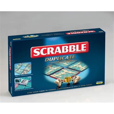 Scrabble Duplicate Tournoi Achat Vente Jeu Soci T Plateau