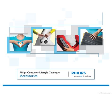 Philips Consumer Lifestyle Product Catalogue HiFi Engine