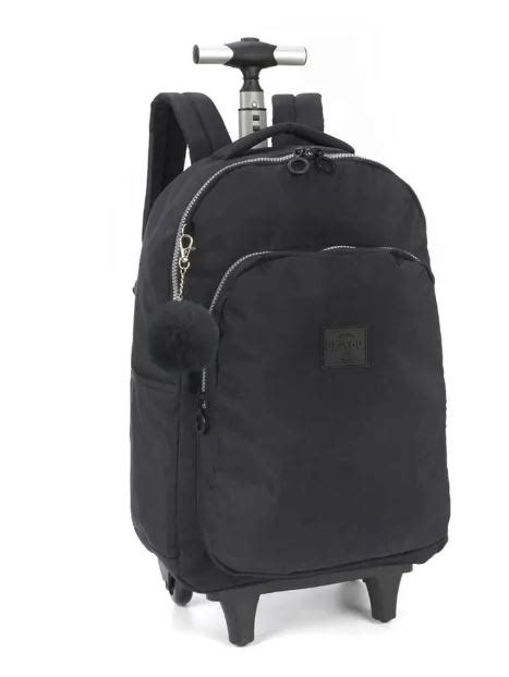 Mochila Rodinhas UP4YOU REF MC51610UP PRETO A Sua Loja De