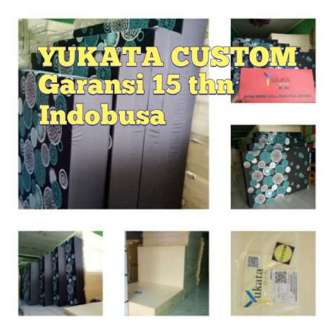 Jual YUKATA CUSTOM TEBAL 40cm Kasur Busa Inoac GARANSI 15 THN Shopee