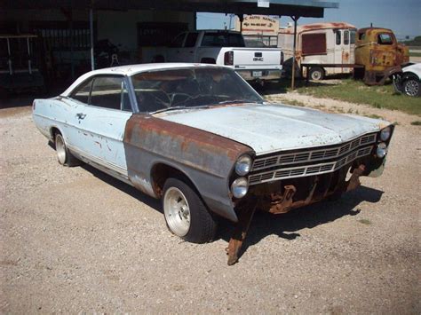 1967 Ford Galaxie 500 Parts Car 17