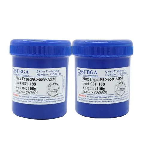 High Quality Nc Asm G Lead Free Solder Flux Paste For Smt Bga