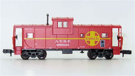 N Scale Atlas Caboose Cupola Steel Extended Vision