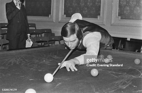 John Spencer Snooker Player Photos and Premium High Res Pictures ...