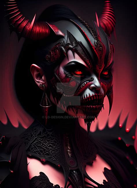 demon  lg design  deviantart