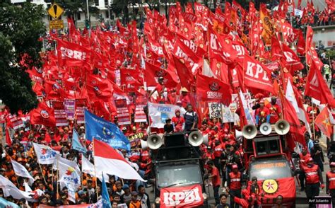 May Day 2024 Ratusan Ribu Buruh Seluruh Indonesia Bakal Turun Ke Jalan