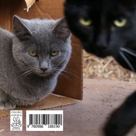 Never Trust Anyone Who Doesn't Like Cats — PAPERBACK - Macska Moksha Press