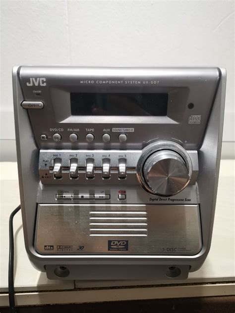 Jvc Micro Component System Ux Gd Tv Home Appliances Tv