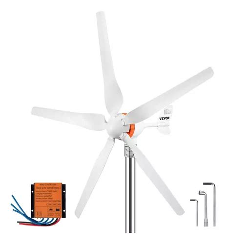 Aerogenerador Turbina E Lica W V Controlador De Carga Env O Gratis