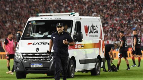 El Partido Entre Estudiantes Y Boca Fue Suspendido Tras Lo Sucedido Con