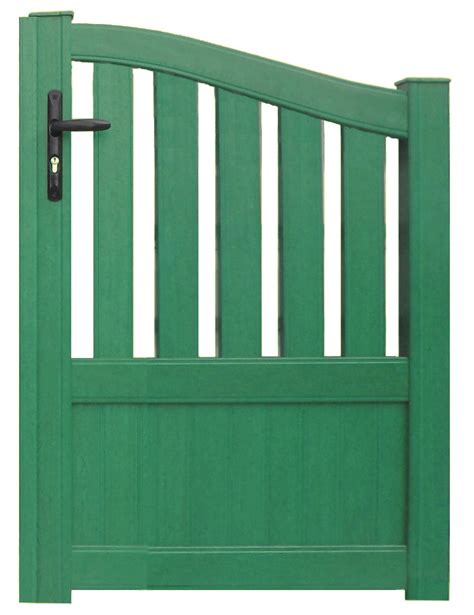 Portillon Battant En Aluminium Moellan Klos Up L X H Cm