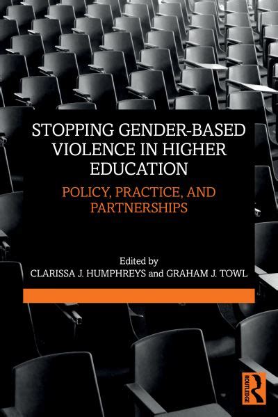 Stopping Gender Based Violence In Higher Education Dubray Books