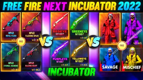 Next Incubator Free Fire Criminal Bundle Return Tropical Parrot