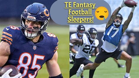 Tight End Sleepers Fantasy Football 2022 2023 Season YouTube