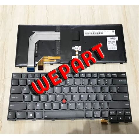 Jual Keyboard Laptop Lenovo Thinkpad T S T S Sn L Backlight