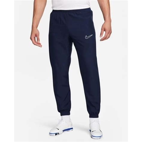 Nike Trainingshose Dri FIT Academy Woven Navy Weiß unisportstore de