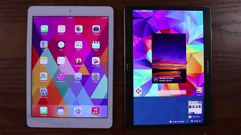 Bye Bye What Temper Samsung Galaxy Tab Vs Ipad Air 2 Carve Strait