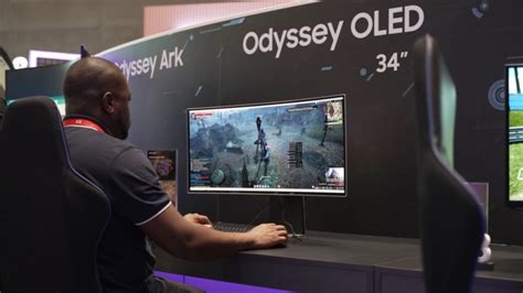 Voici Notre Vid O Pratique Du Moniteur De Jeu Odyssey Oled G De