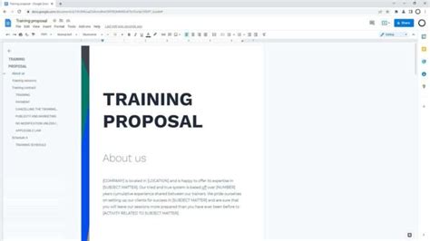 how to create a new page on google docs
