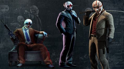 Payday 2 Games Artwork Hd  1291 Kb Hd Wallpaper Rare Gallery