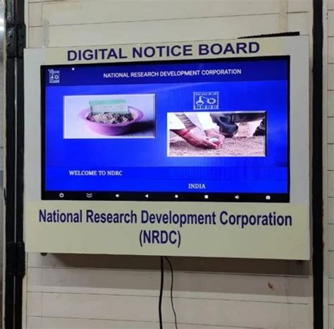 Black Digital Bulletin Board At Rs 70000 Piece In Zirakpur ID