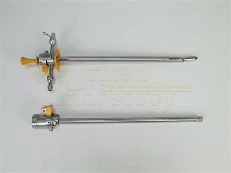 Acmi Fr Elite Continuous Flow Resection Sheath Set United Endoscopy