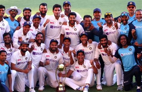 India Clinch Test Series In Gabba Thriller The Namibian