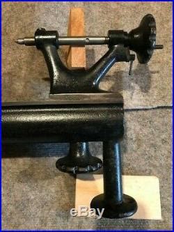 Vintage Goodell Pratt Bench Lathe