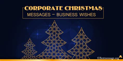 Corporate Christmas Messages – Business Holiday Wishes 2024