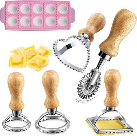 Ravioli Maker Cutter Stamp Set Pcs Ravioli Stamp Maker Cutter With