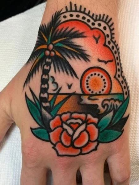 Dise Os De Tatuajes Tradicionales Americanos