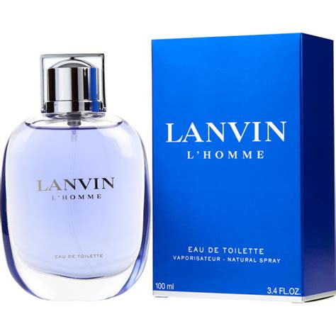 Eau De Toilette Spray L Homme De Lanvin En 100 ML