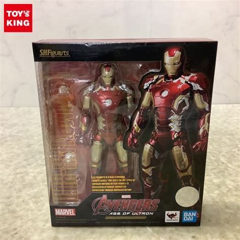 1円〜 Bandai Spirits Shfiguarts アベンジャーズエイジ オブ ウルトロン アイアンマン マーク43その他