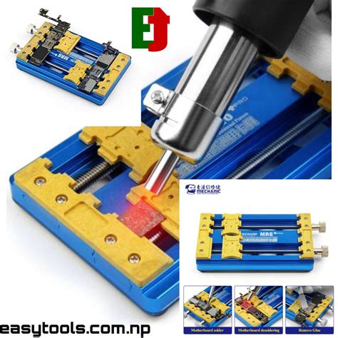 Mechanic Mr6 Pro Universal Pcb Holder Precision Double Bearings Fixture