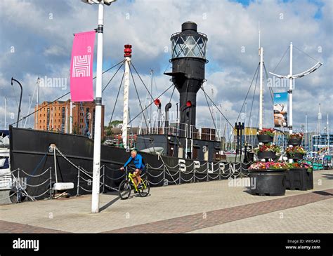 The Marina Hull East Yorkshire England Uk Stock Photo Alamy