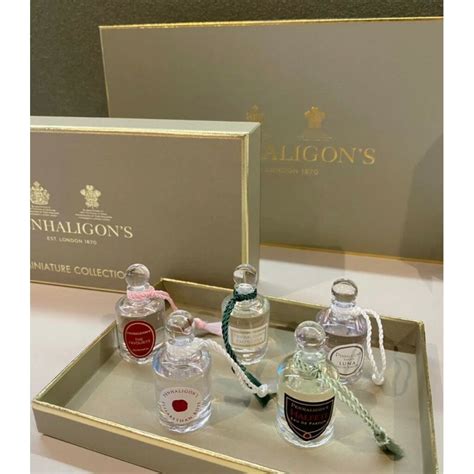 【penhaligons】 潘海利根 女性小香禮盒5ml5｜暖芯禮物節 滿額最高現折1525 沐芯選貨 樂天市場rakuten