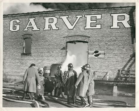 Fire at Garver Feed Mill, 1946 | Madison Living History Project