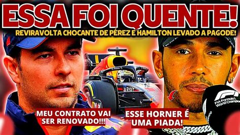 Horner Faz Declara O Chocante Para Hamilton Revela O Brutal De