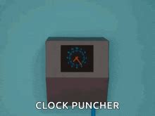 Clocking In GIF - Clocking In Punching - Discover & Share GIFs