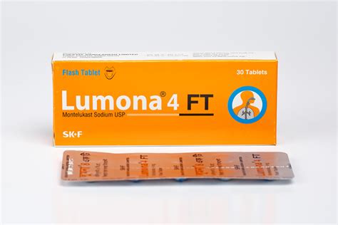 Eskayef Pharmaceuticals Ltd Brand Lumona